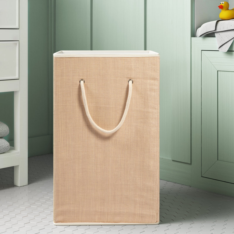 Wayfair Basics® Collapsible Laundry Hamper & Reviews Wayfair